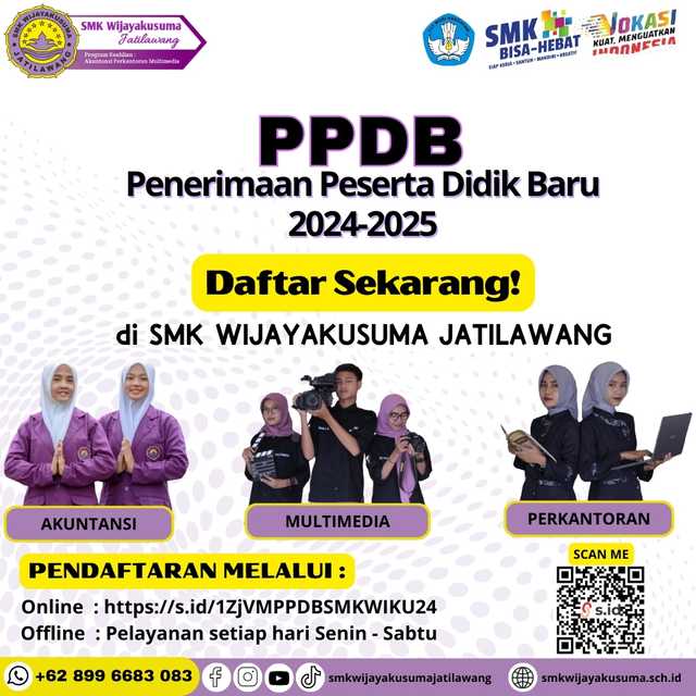 PPDBSMKWIJAYAKUSUMA JATILAWANG