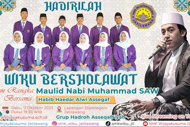 #MAULINABIMUHAMMAD #SHOLAWAT #JATILAWANG #JATILAWANGKEREN